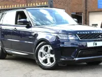Used Land Rover Range Rover Sport HSE 2021 Blue SUV