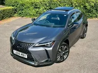 Used Lexus UX 184 HP (135 kW) 2019 Grey SUV