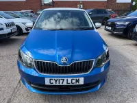 Used Skoda Fabia Colour Edition 2017 Blue Hatchback