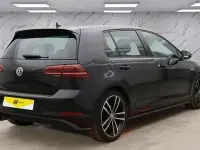 Begagnad VW Golf VII GTD 184 HK (135 kW) 2019 Svart Halvkombi