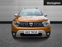 Used Dacia Duster Prestige 2021 Orange SUV