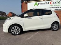 Used Citroën C1 Feel 2018 White Hatchback