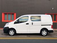 used Nissan NV200 1.5 dCi Acenta Van Euro 6