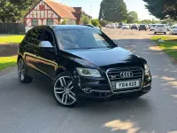 Used Audi SQ5 Advanced 2014 Black SUV