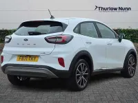 Used Ford Puma Titanium 125 HP (91 kW) 2022 White SUV