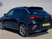 Usado VW T-Roc R-line 150 HP (110 kW) 2025 Preto SUV