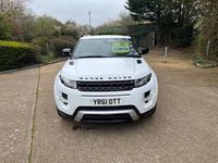 Used Land Rover Range Rover evoque Dynamic 190 HP (139 kW) 2011 White Coupe