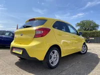 Used Ford Ka Plus Zetec 2016 Yellow Hatchback