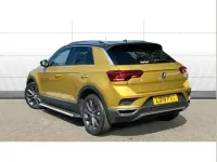 Used VW T-Roc SEL 190 HP (139 kW) 2018 Yellow SUV