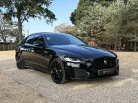 Used Jaguar XE R-Dynamic 204 HP (150 kW) 2021 Black Sedan