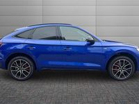 Used Audi Q5 Comfort 204 HP (150 kW) 2022 Ultra blue SUV