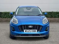 Used Ford Puma Titanium 125 HP (91 kW) 2025 Blue SUV