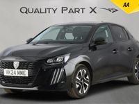 Used Peugeot 208 Allure 2024 Black Hatchback