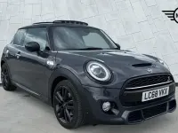 Usado Mini Cooper S Hatch 189 HP (139 kW) 2018 Cinzento Citadino