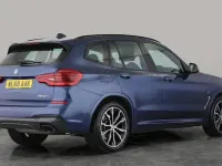 Used BMW X3 M Sport 360 HP (264 kW) 2018 Blue SUV