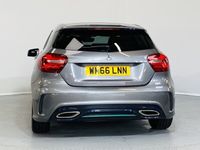 used Mercedes A220 A-Class 2.1D 4MATIC MOTORSPORT EDITION PREM 5d 174 BHP PAN ROOF, H/K SS, NIGHT PACK, ++++!