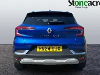 Used Renault Captur Techno 91 HP (66 kW) 2024 Blue SUV