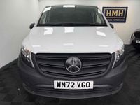 Used Mercedes e-Vito Progressive 85 kW (116 HP) 2022 White MPV