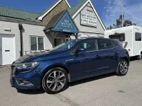 Used Renault Mégane Dynamique 2016 Cosmos blue Hatchback