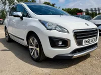 Used Peugeot 3008 Allure 120 HP (88 kW) 2017 White SUV