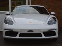 Used Porsche 718 Cayman S 350 HP (257 kW) 2017 White Coupe