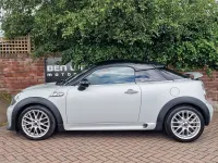 Used Mini Cooper S Coupé 184 HP (135 kW) 2013 Silver Coupe