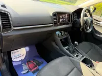 Gebraucht Skoda Karoq SE 150 PS (110 kW) 2018 Blau SUV