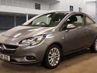 Used Vauxhall Corsa 90 HP (66 kW) 2018 Grey Hatchback
