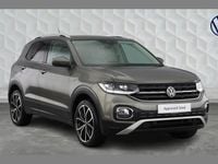 Used VW T-Cross SEL 110 HP (80 kW) 2021 Grey SUV