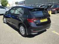Used Skoda Fabia Comfort 70 HP (51 kW) 2023 Black magic pearl effect Hatchback
