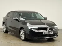 Used Vauxhall Astra Design Edition 130 HP (95 kW) 2023 Black Hatchback