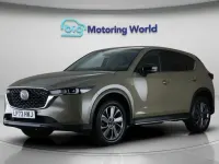 Usado Mazda CX-5 Newground 165 HP (121 kW) 2024 Castanho SUV