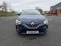 Used Renault Mégane IV Dynamique 110 HP (80 kW) 2016 Blue Hatchback