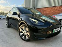 Used Tesla Model Y Long Range AWD 378 kW (514 HP) 2022 Black SUV