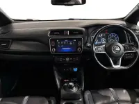 Used Nissan Leaf Tekna 110 kW (150 HP) 2020 Black Hatchback