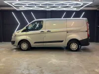 Used Ford Transit Custom Trend 130 HP (95 kW) 2017 Silver Van