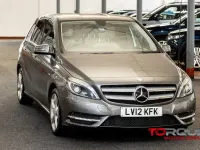 Used Mercedes B180 122 HP (89 kW) 2012 Grey Hatchback