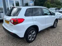 Used Suzuki Vitara SZ-T 2022 White SUV