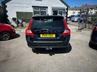 Used Volvo V70 SE 2010 Blue Estate