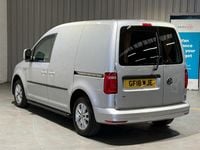 Used VW Caddy Trendline 102 HP (75 kW) 2018 Silver MPV
