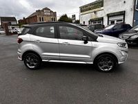 Used Ford Ecosport ST-Line 125 HP (91 kW) 2019 Silver SUV