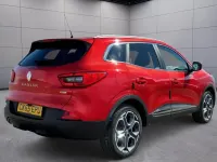 Used Renault Kadjar Dynamique 110 HP (80 kW) 2015 Red SUV