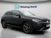 Used Mercedes GLA250 Exclusive 259 HP (190 kW) 2022 Black SUV