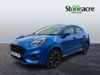Used Ford Puma ST-Line X 125 HP (91 kW) 2020 Blue SUV