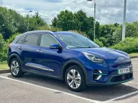 Used Kia Niro 147 kW (201 HP) 2021 Blue SUV
