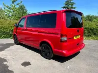 Used VW T5 Startline 2014 Red Van