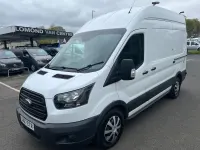 Usado Ford Transit 130 CV (95 kW) 2018 Blanco Van