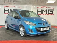 Used Mazda 2 2013 Blue Hatchback
