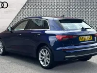 Używany Audi A3 Sport 116 KM (85 kW) 2025 Niebieski Hatchback
