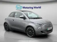 Used Fiat 500e La Prima 86 kW (118 HP) 2021 Cabriolet